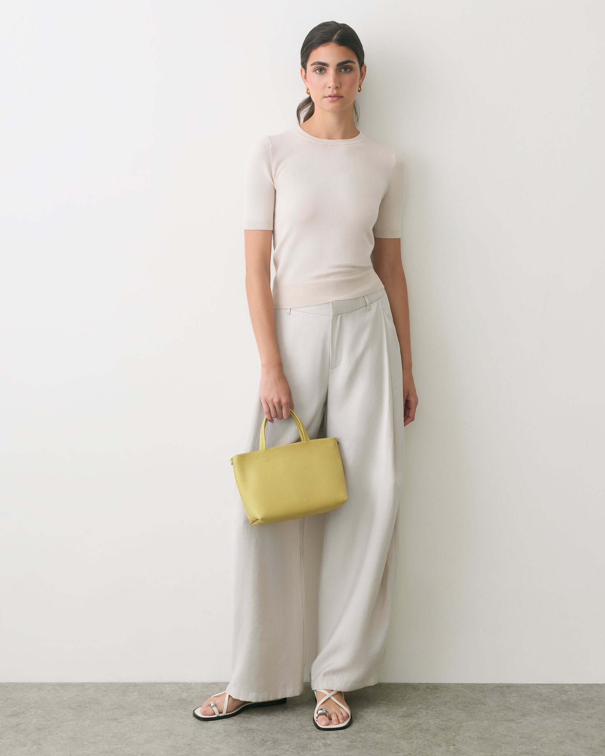 Mini Easy Zipper Tote