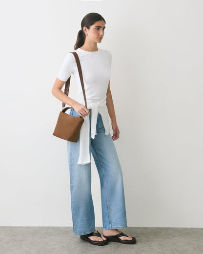 Mini Linea Bucket Bag
