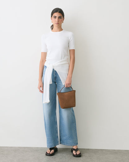 Mini Linea Bucket Bag