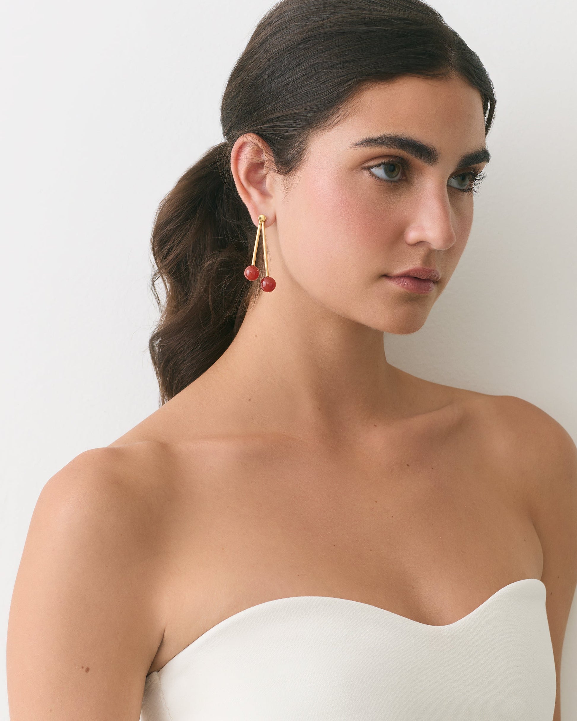 Cerise Earrings