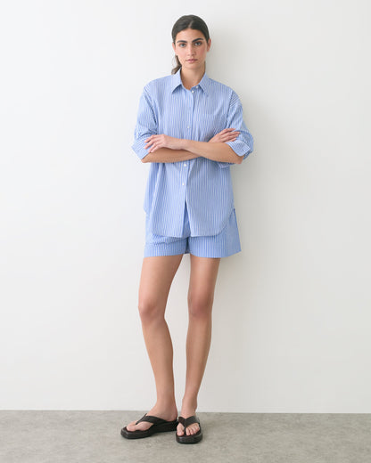 Faherty Coastal Poplin Relaxed Shirt