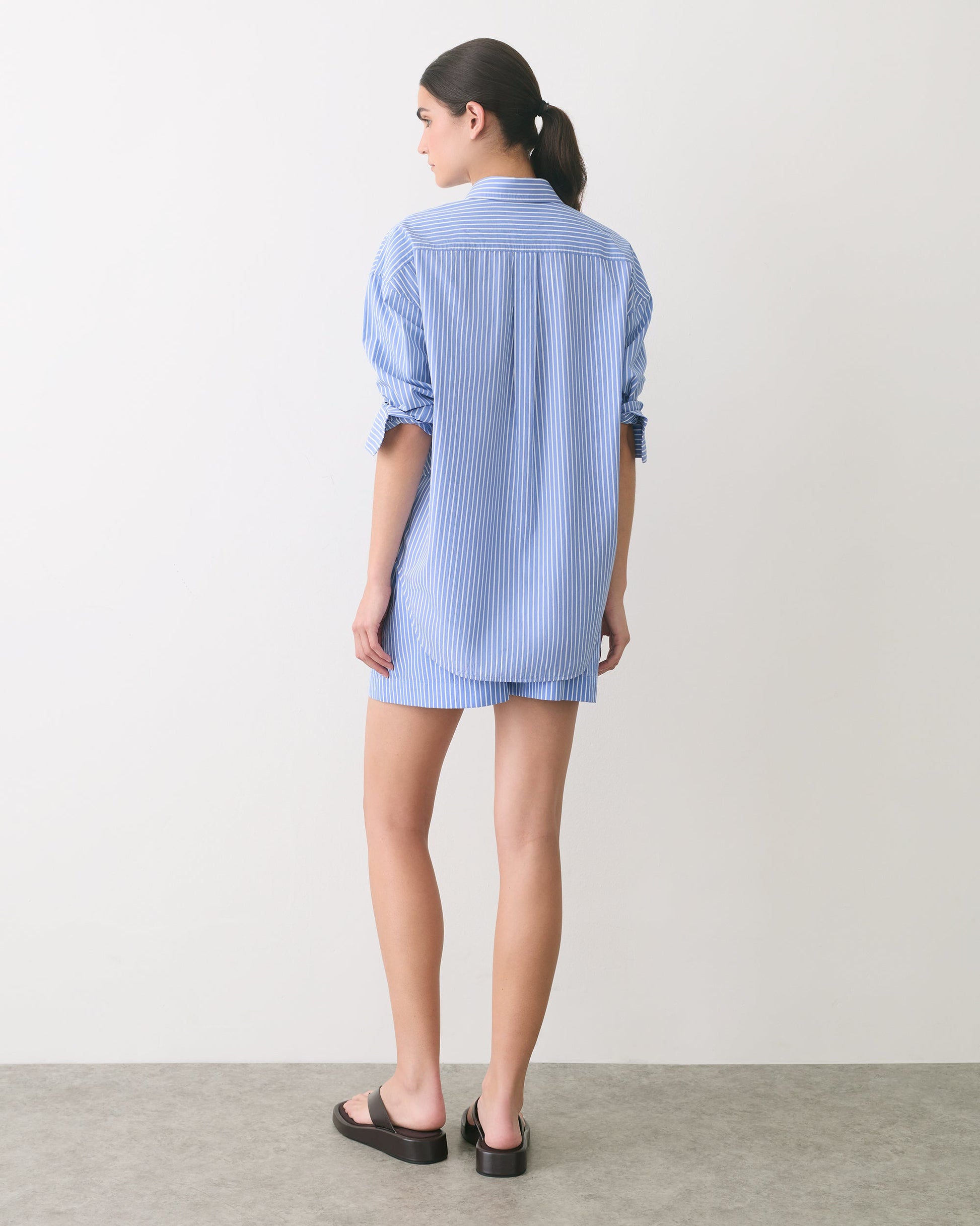 Faherty Coastal Poplin Relaxed Shirt