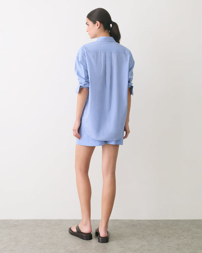 Faherty Coastal Poplin Relaxed Shirt