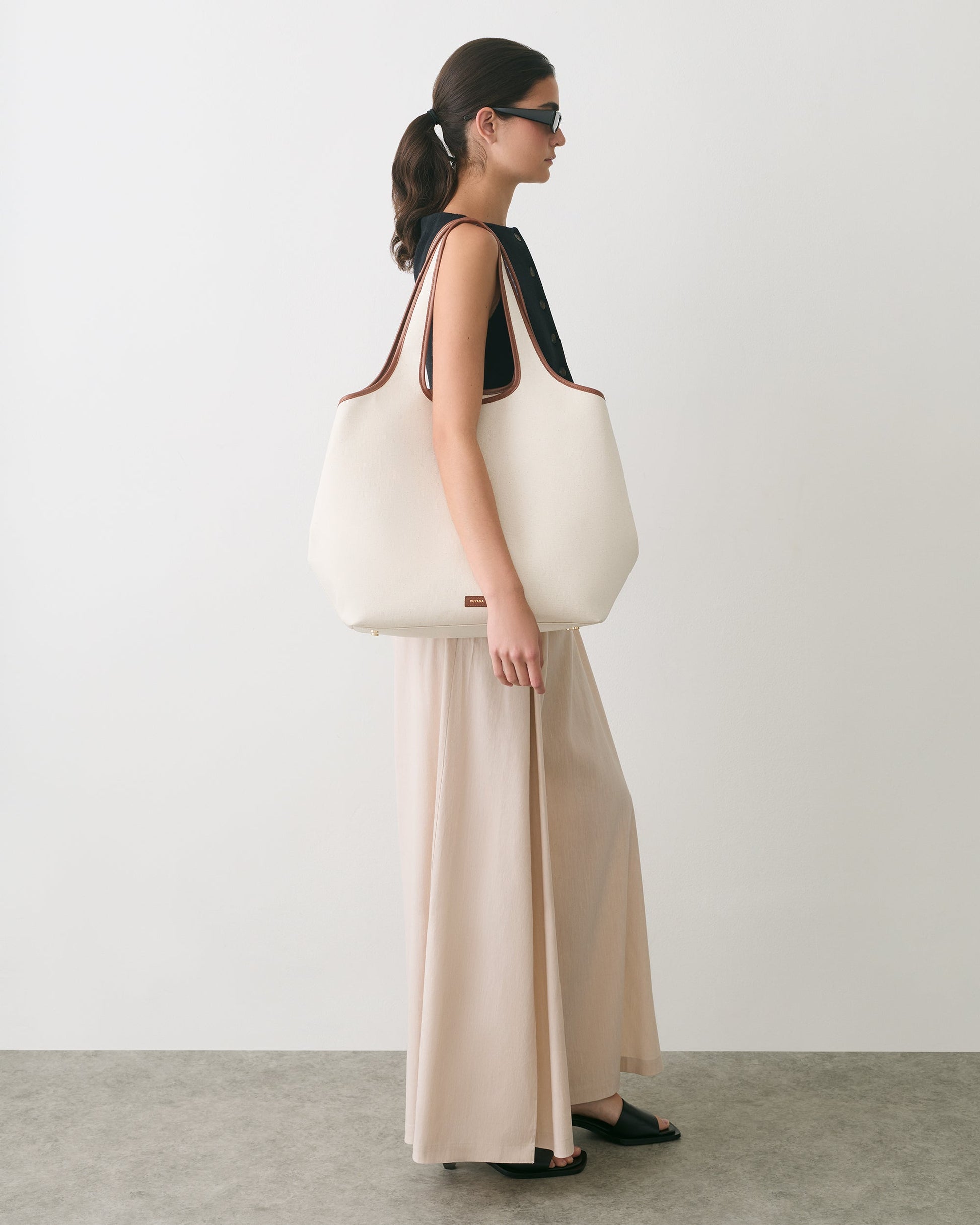 Canvas System Beach Tote
