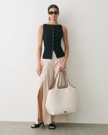 Canvas System Beach Tote