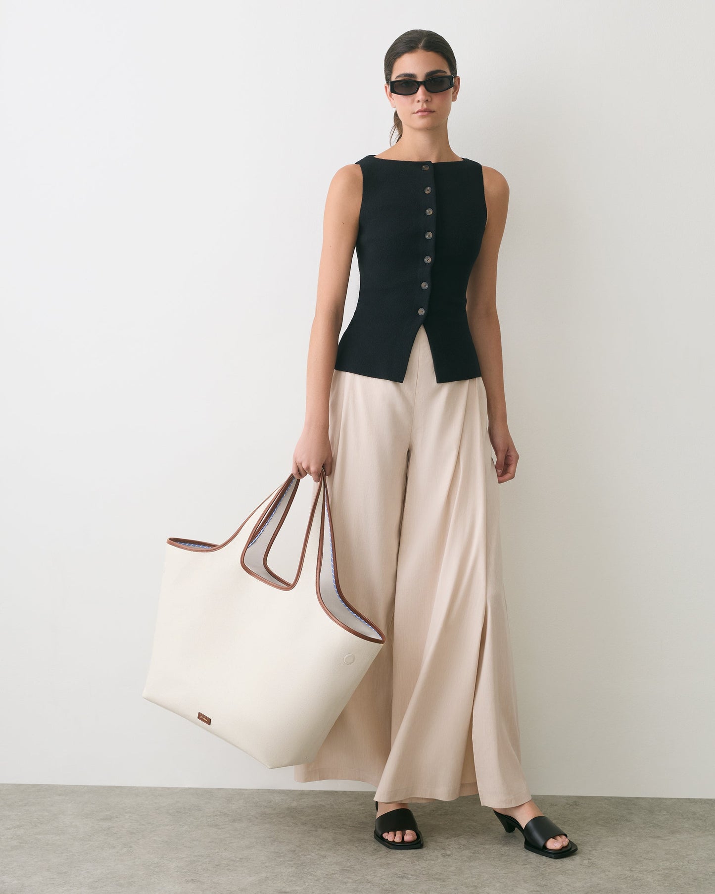 Canvas System Beach Tote