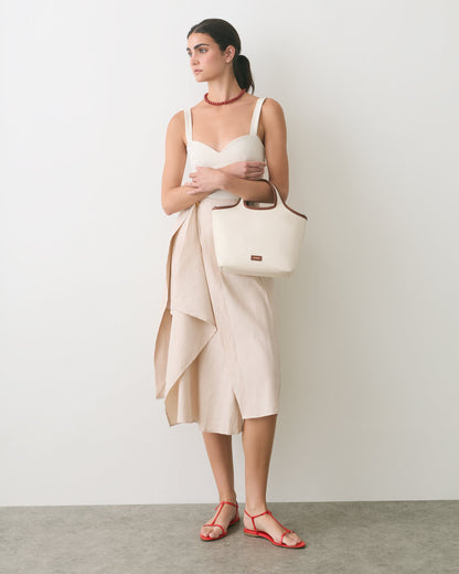 Canvas Mini System Tote