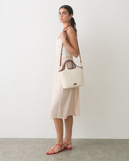Canvas Mini System Tote