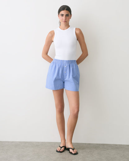 Faherty Coastal Poplin Boxer Short