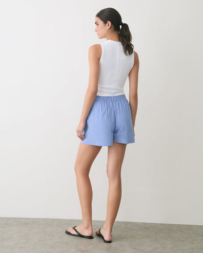 Faherty Coastal Poplin Boxer Short