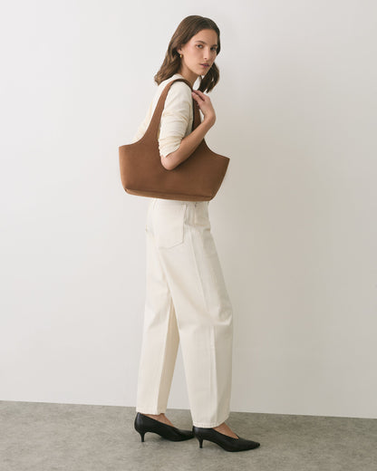 East West System Tote (Suede)