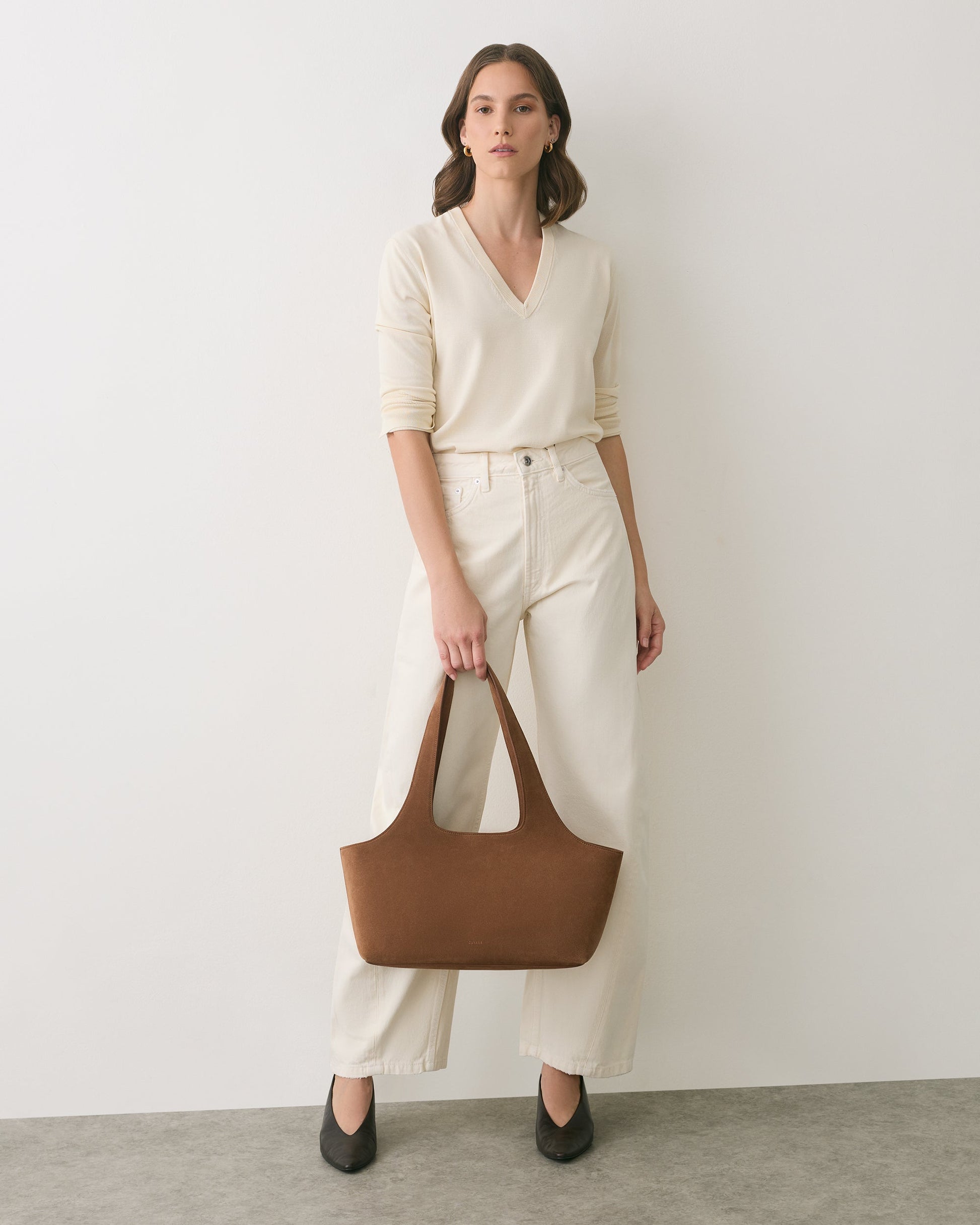 East West System Tote (Suede)