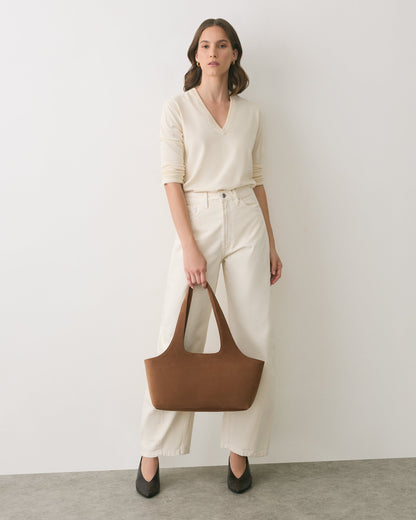 East West System Tote (Suede)