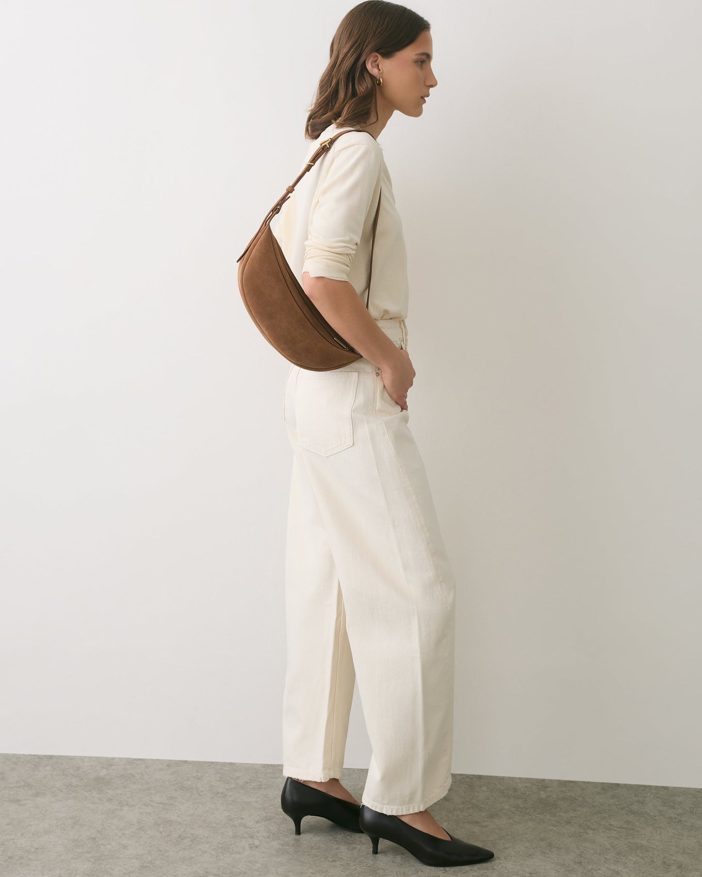 Paloma Sling Bag (Suede)