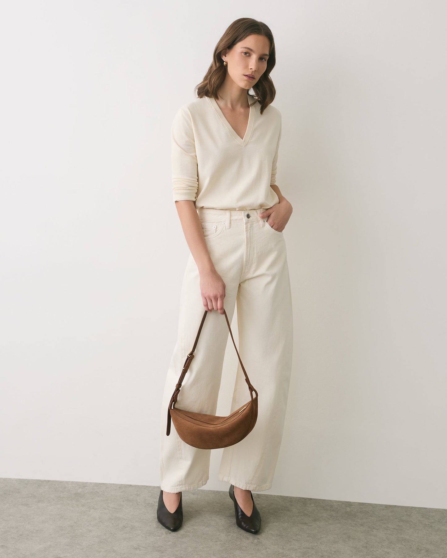 Paloma Sling Bag (Suede)