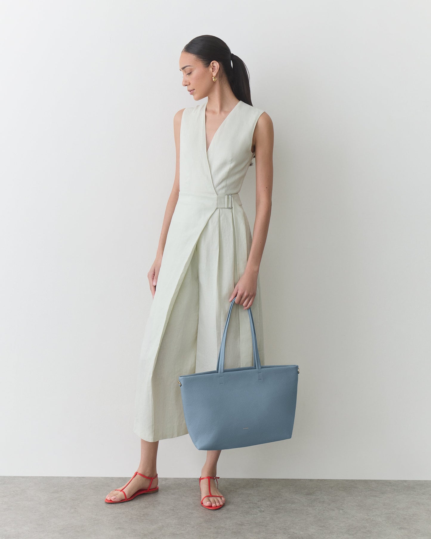 Small Easy Zipper Tote