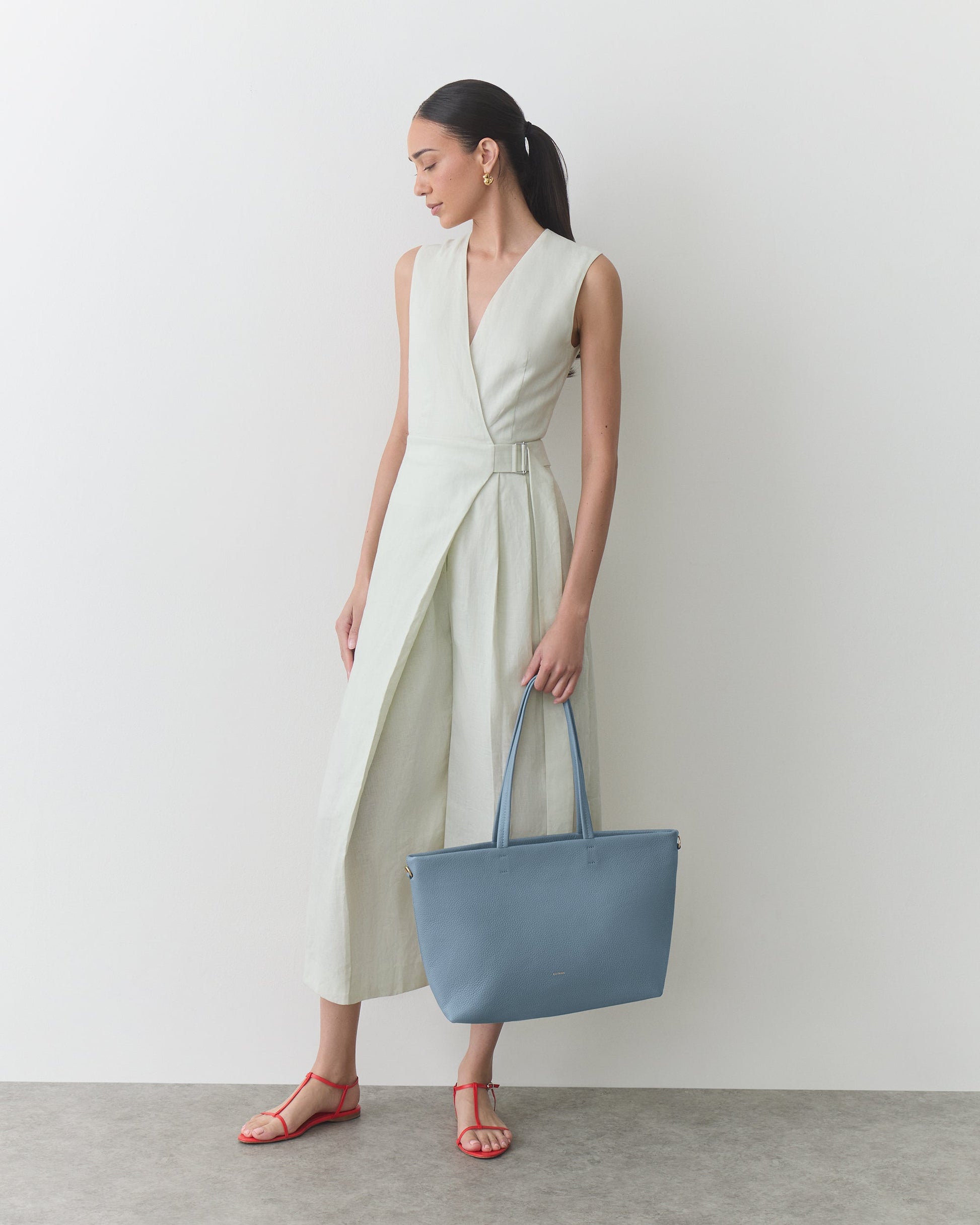 Small Easy Zipper Tote