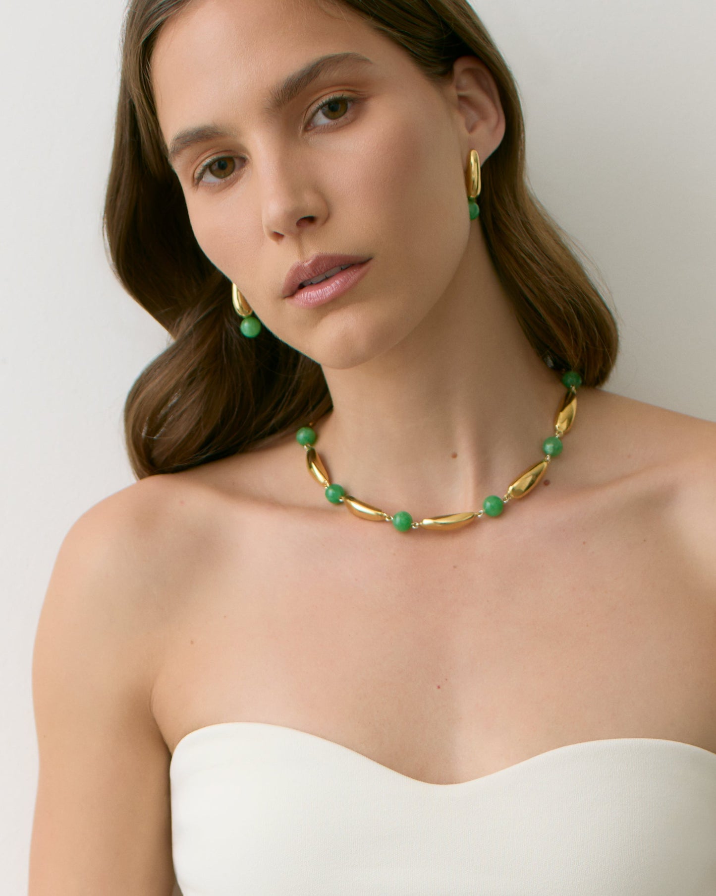 Beaded Lluvia Earrings