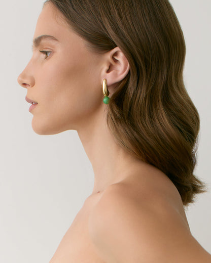 Beaded Lluvia Earrings