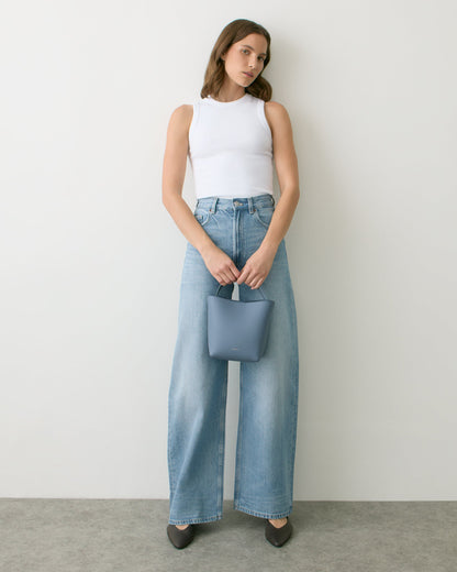 Mini Linea Bucket Bag
