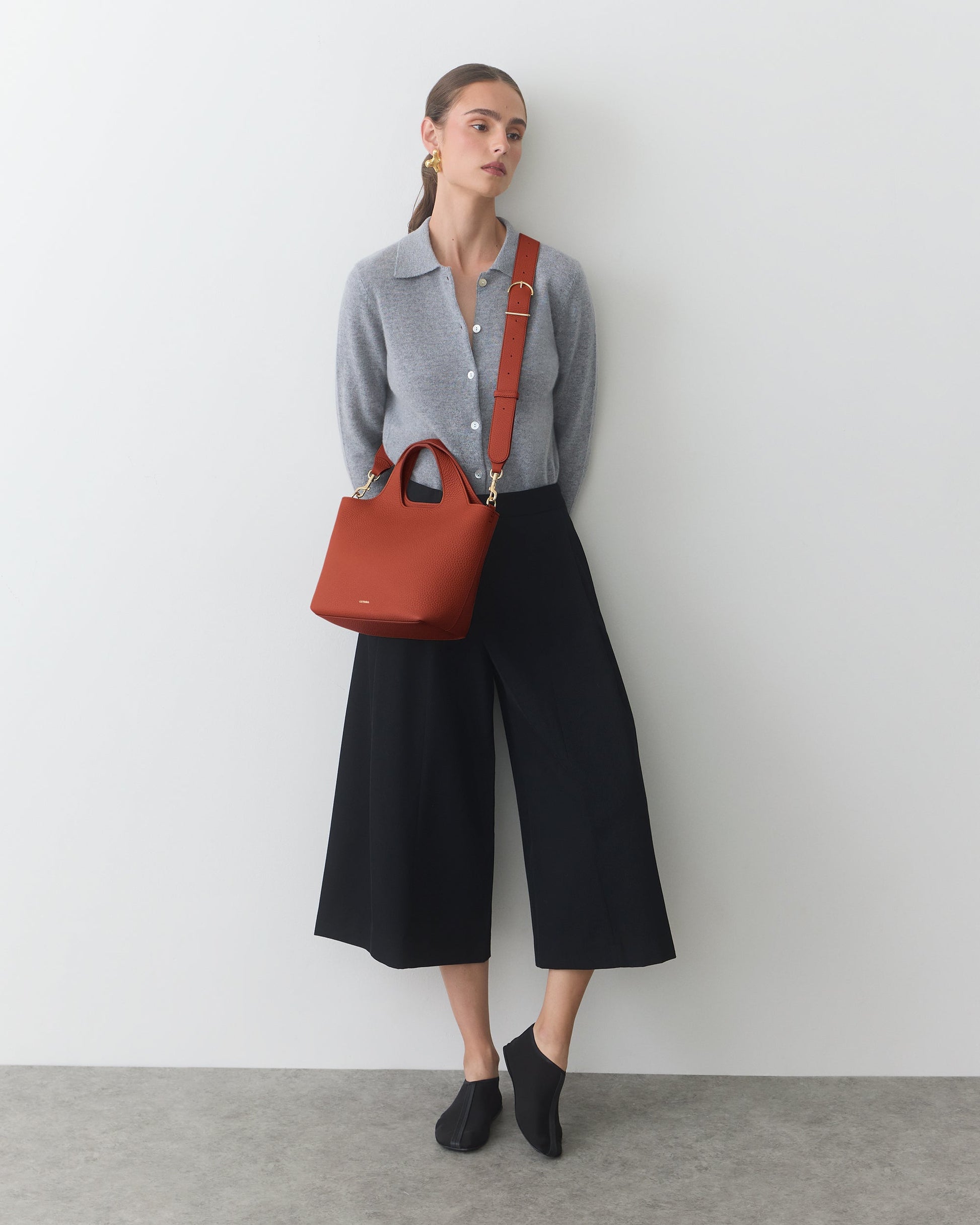 Small System Zipper Tote