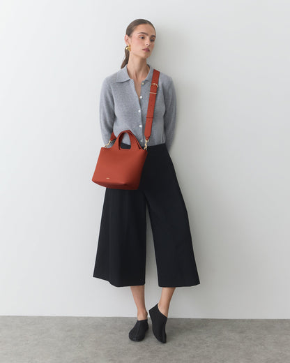 Small System Zipper Tote