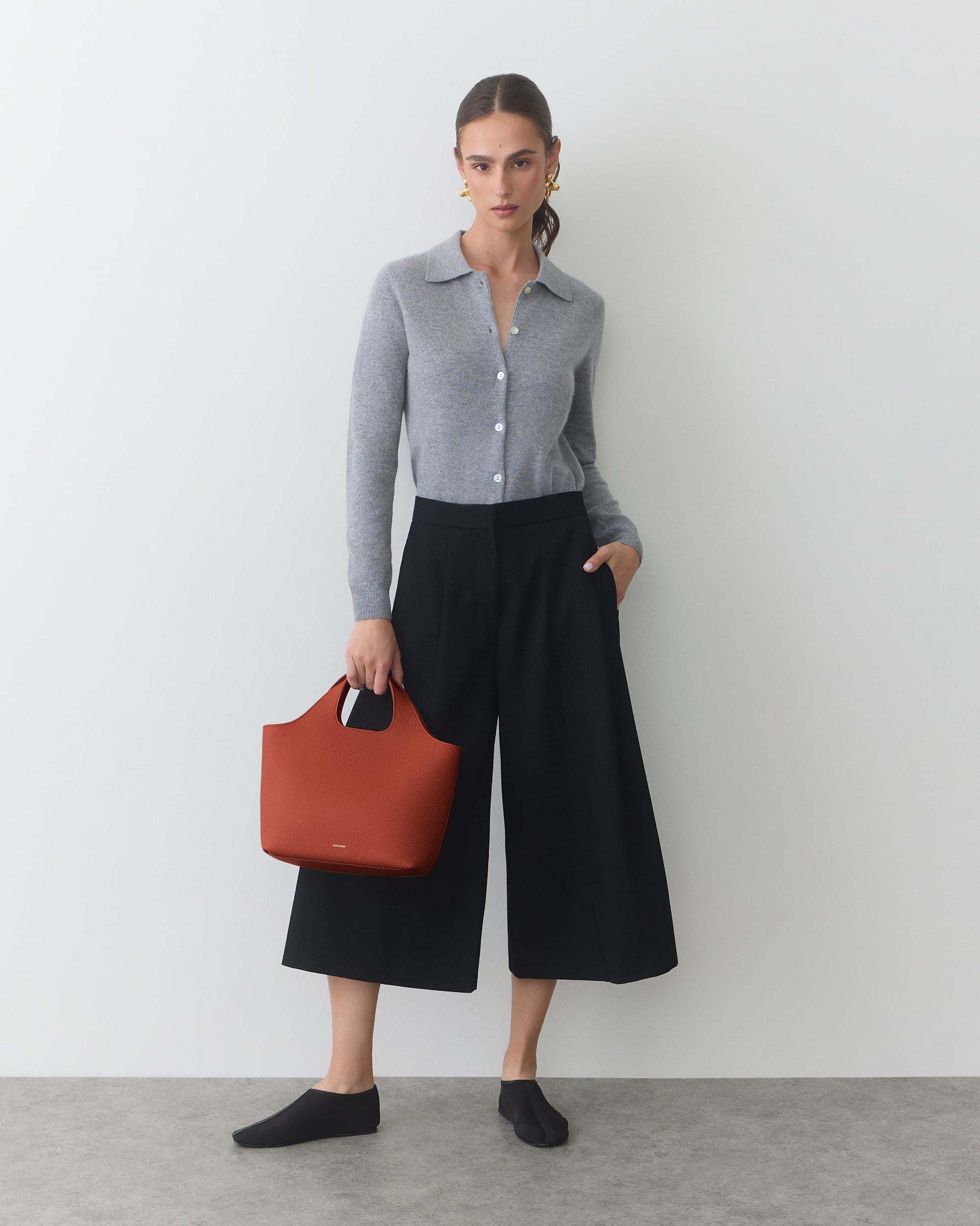 Small System Zipper Tote