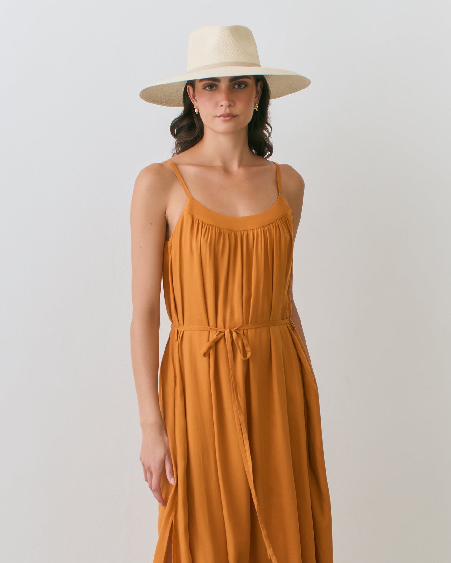 Wide Brim Ecuador Hat