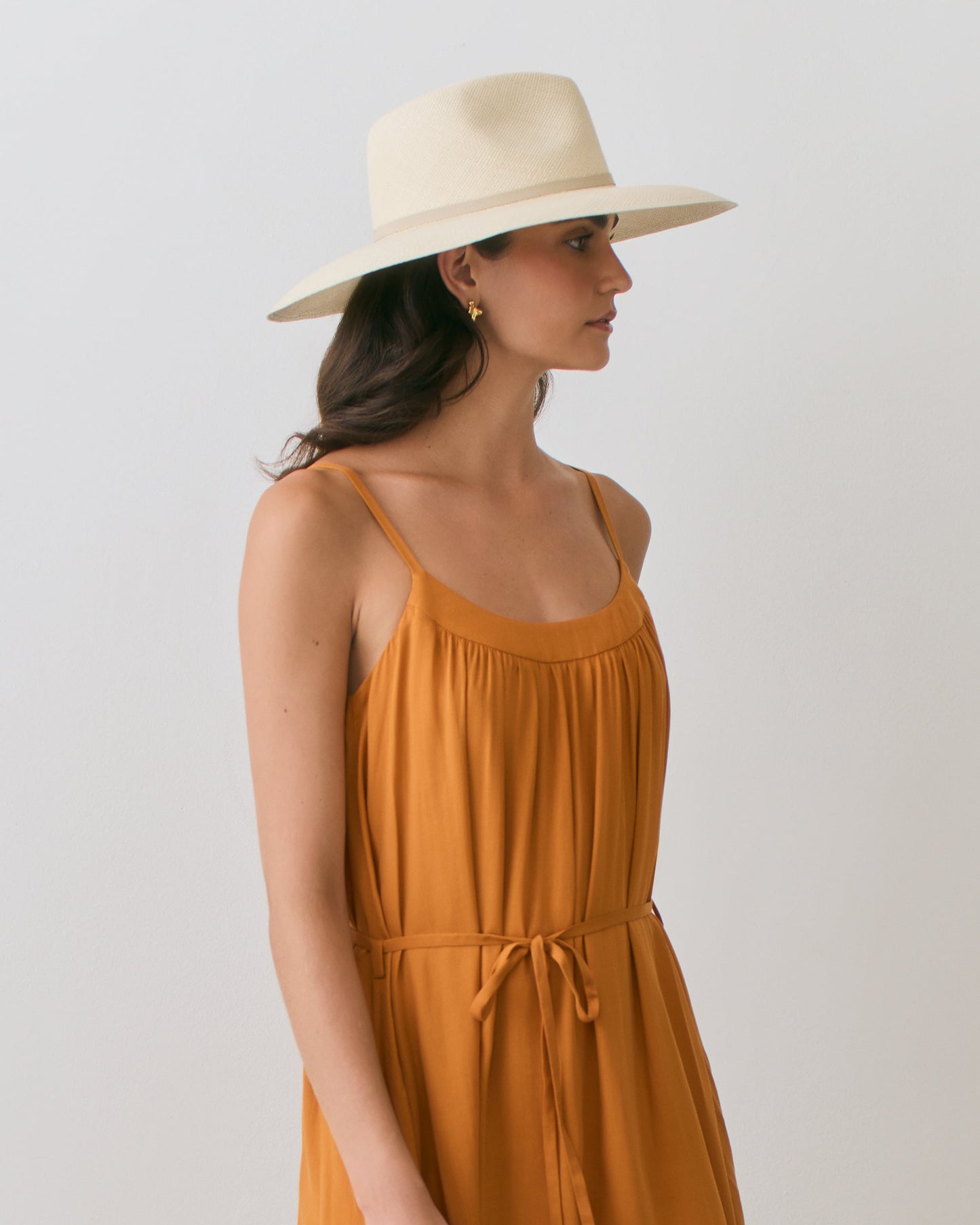 Wide Brim Ecuador Hat
