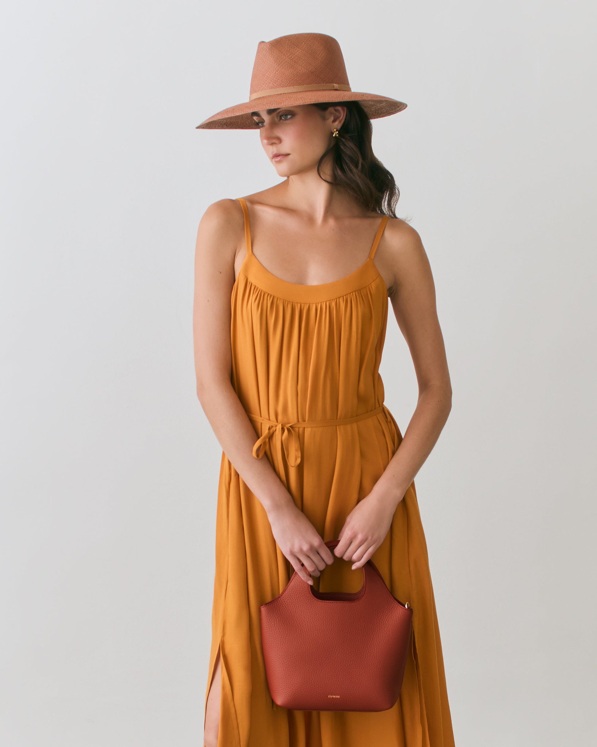 Wide Brim Ecuador Hat