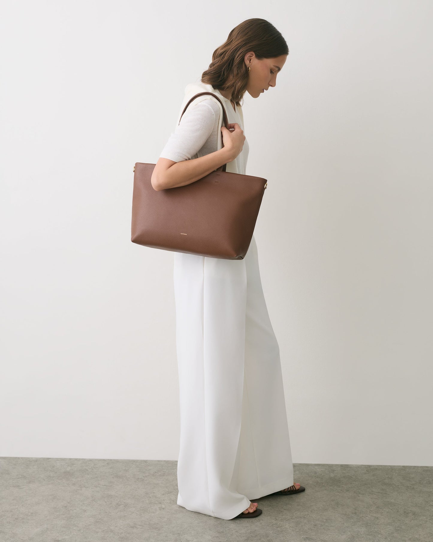 Small Easy Zipper Tote