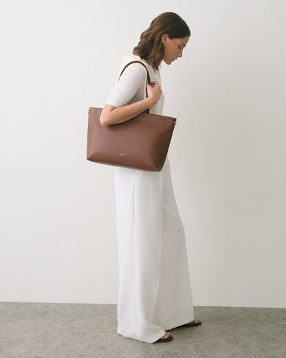 Small Easy Zipper Tote