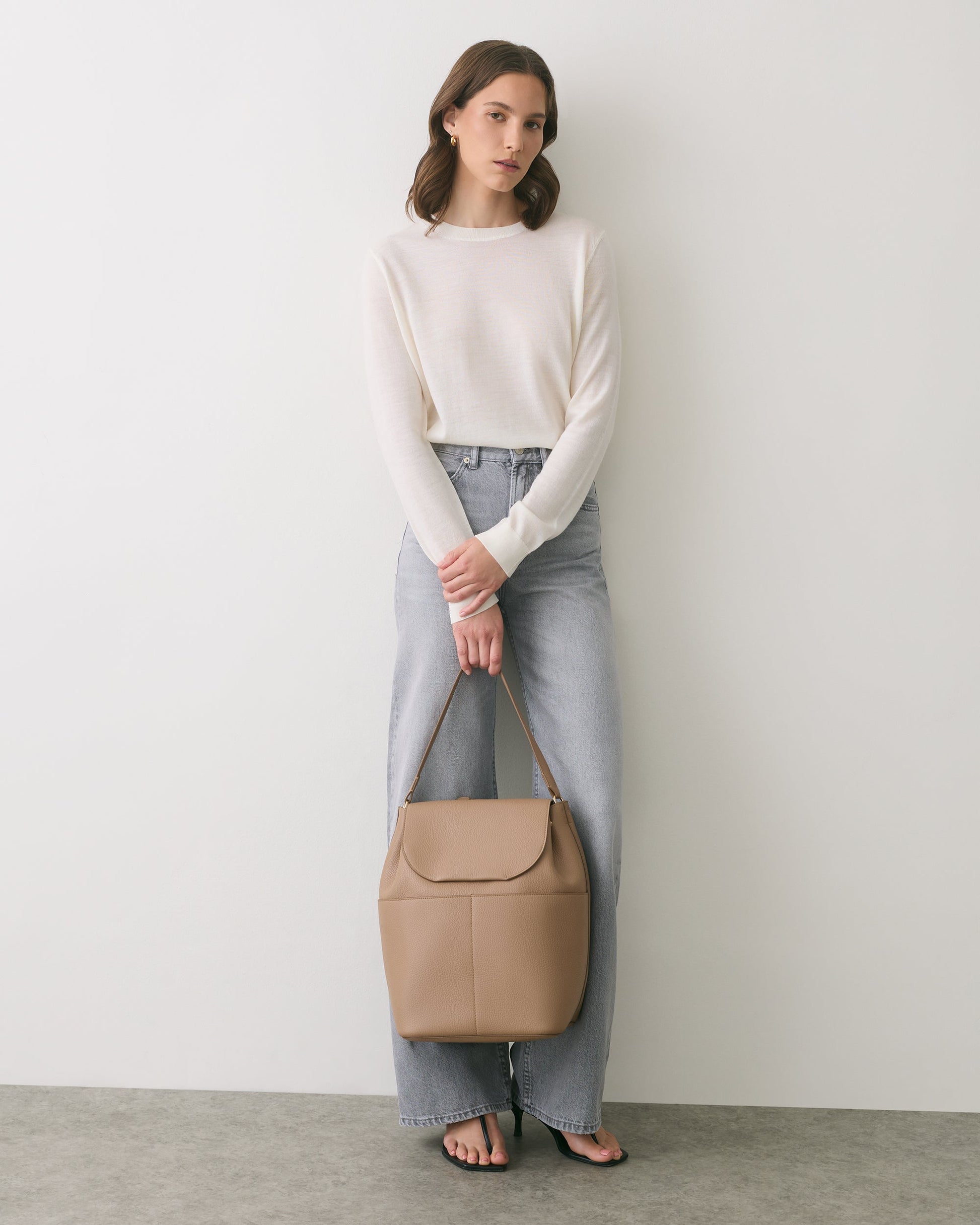 Leather Backpack 13-inch