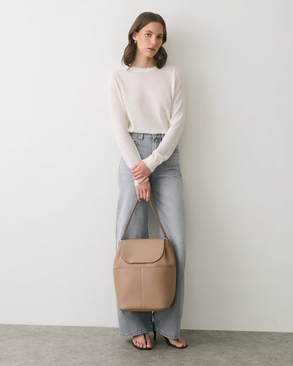Leather Backpack 13-inch