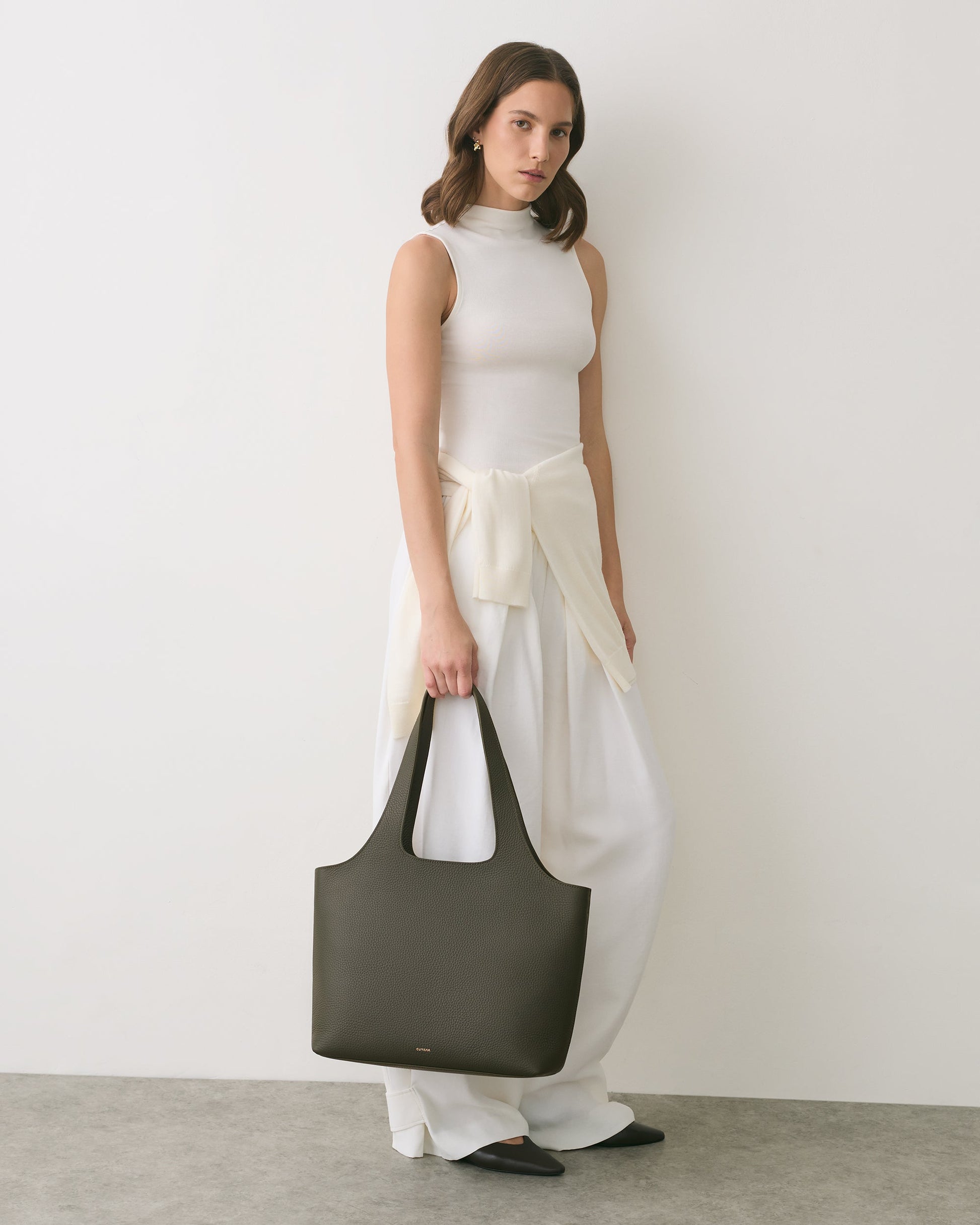 System Zipper Tote 13-inch