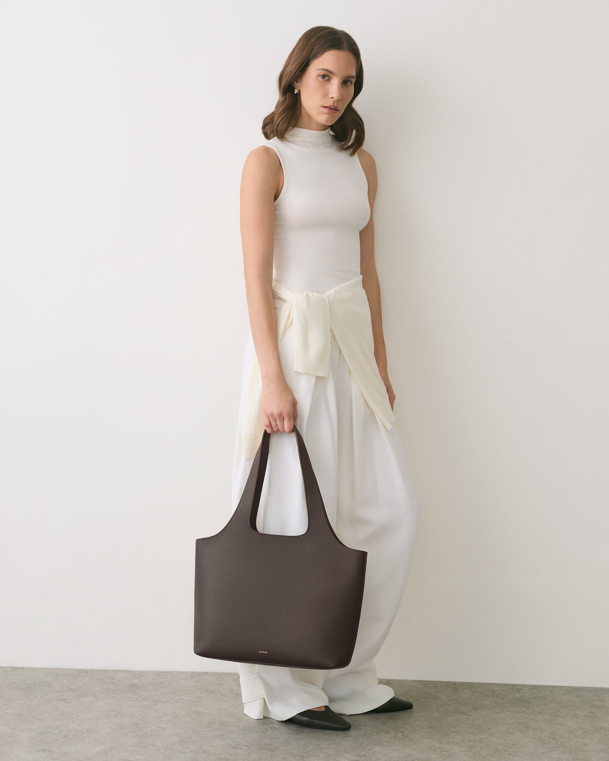 System Zipper Tote 13-inch