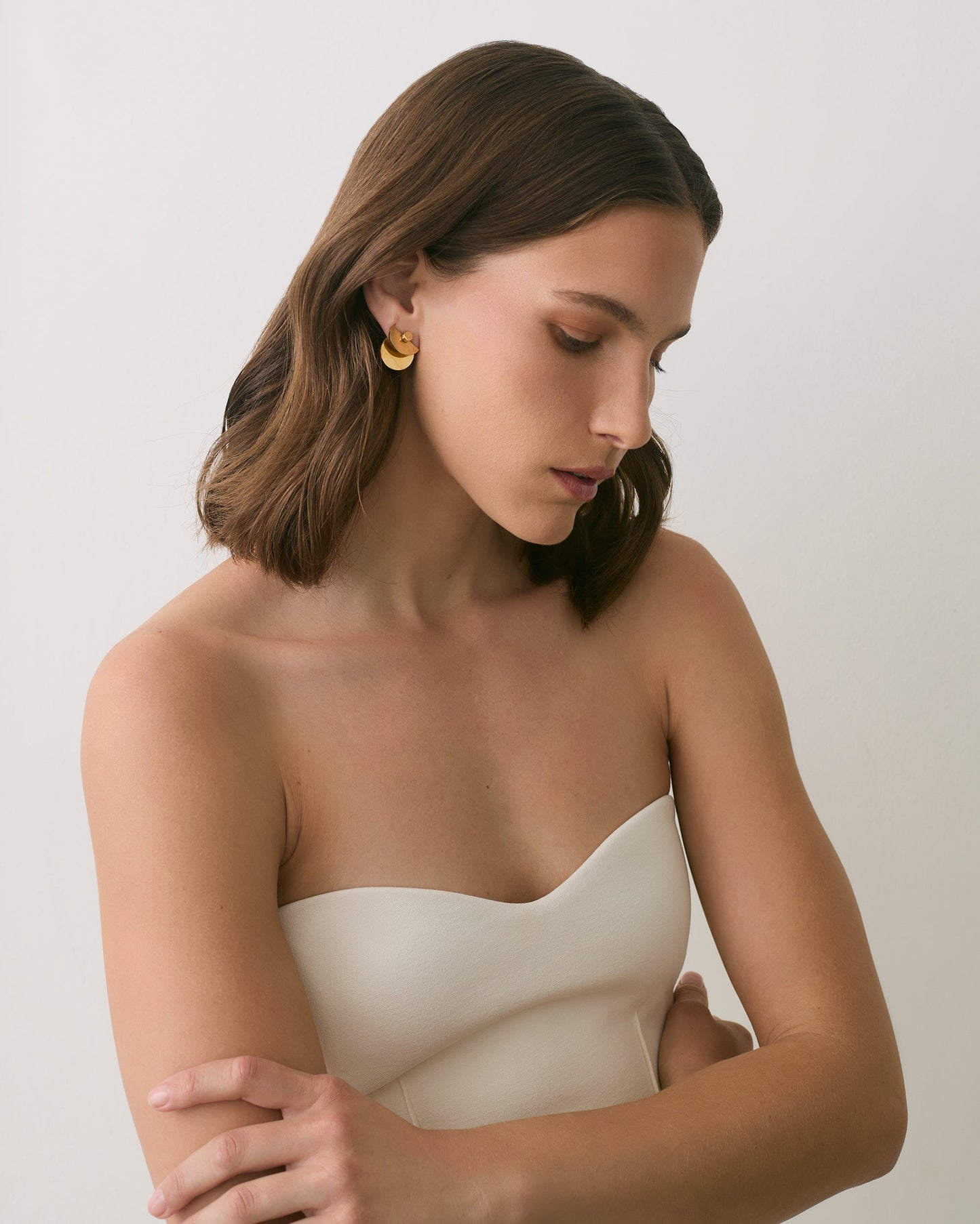 Luna Ear Jacket Earrings