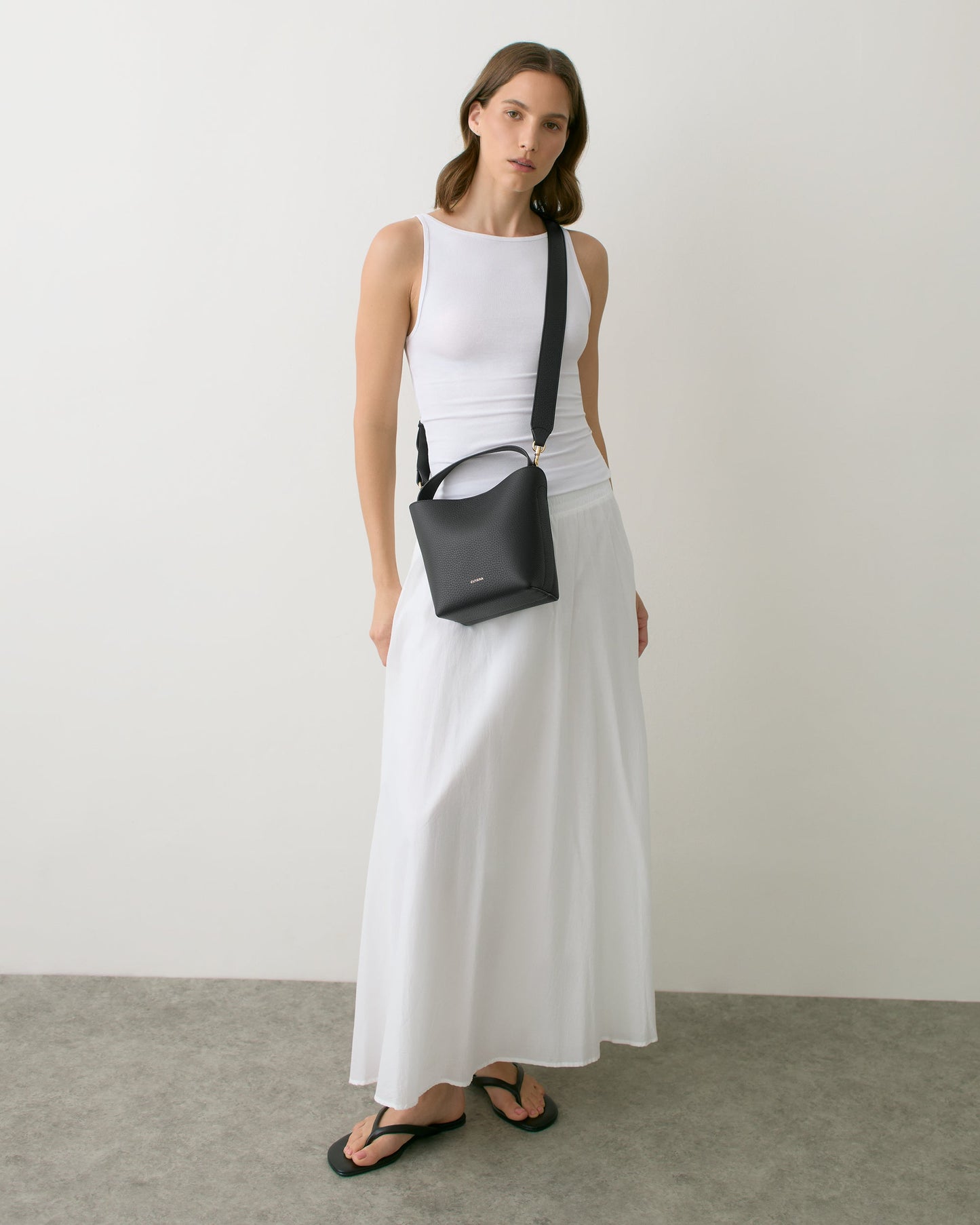 Mini Linea Bucket Bag