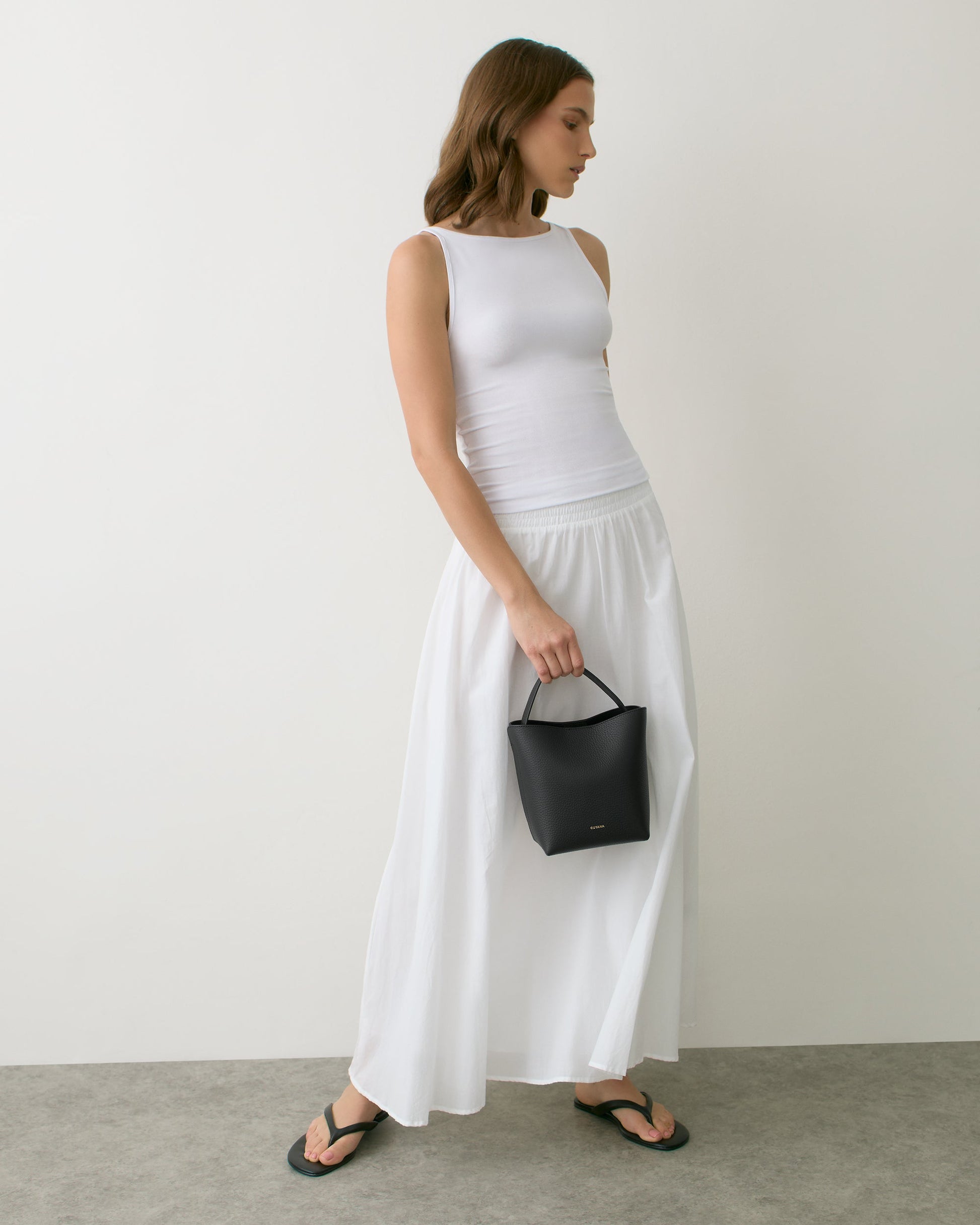 Mini Linea Bucket Bag