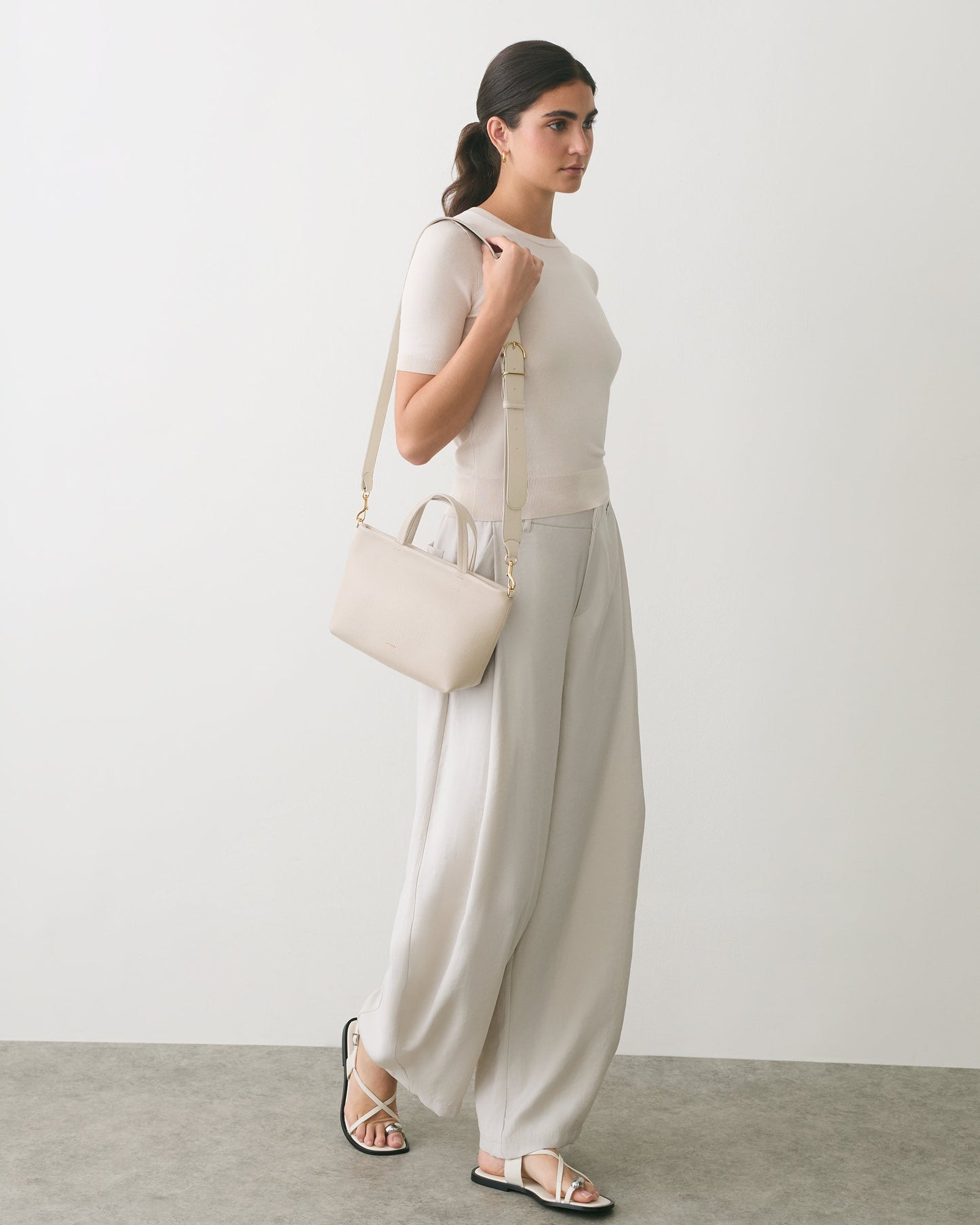 Mini Easy Zipper Tote