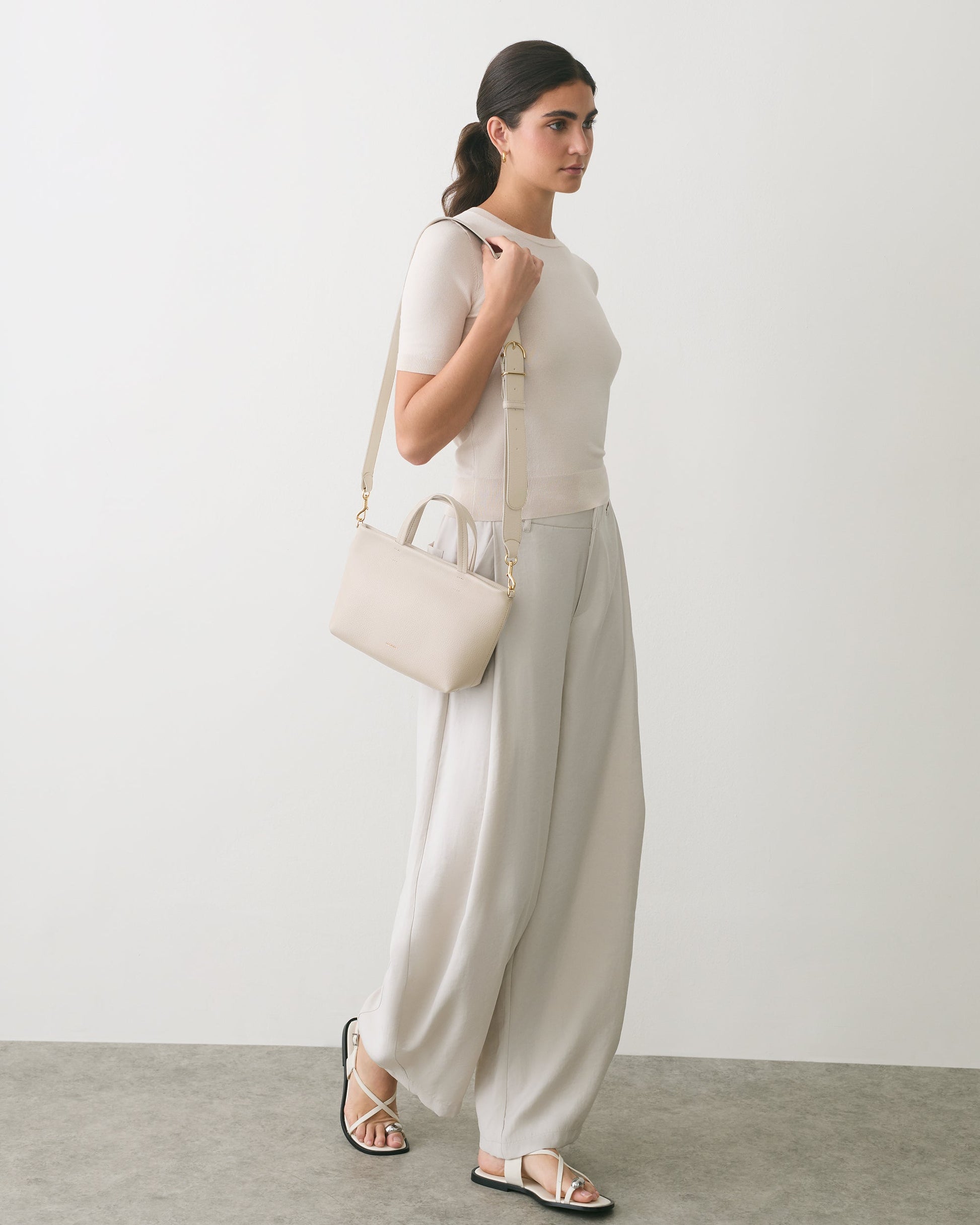 Mini Easy Zipper Tote
