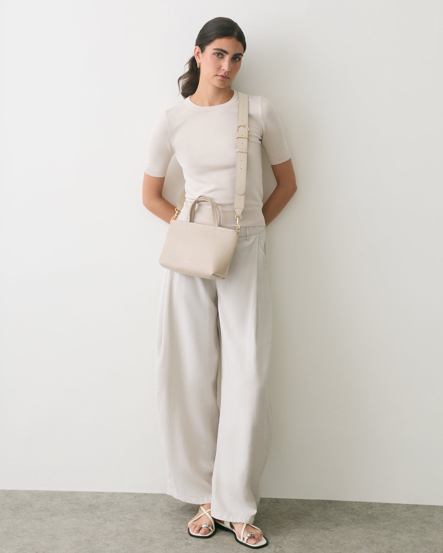 Mini Easy Zipper Tote