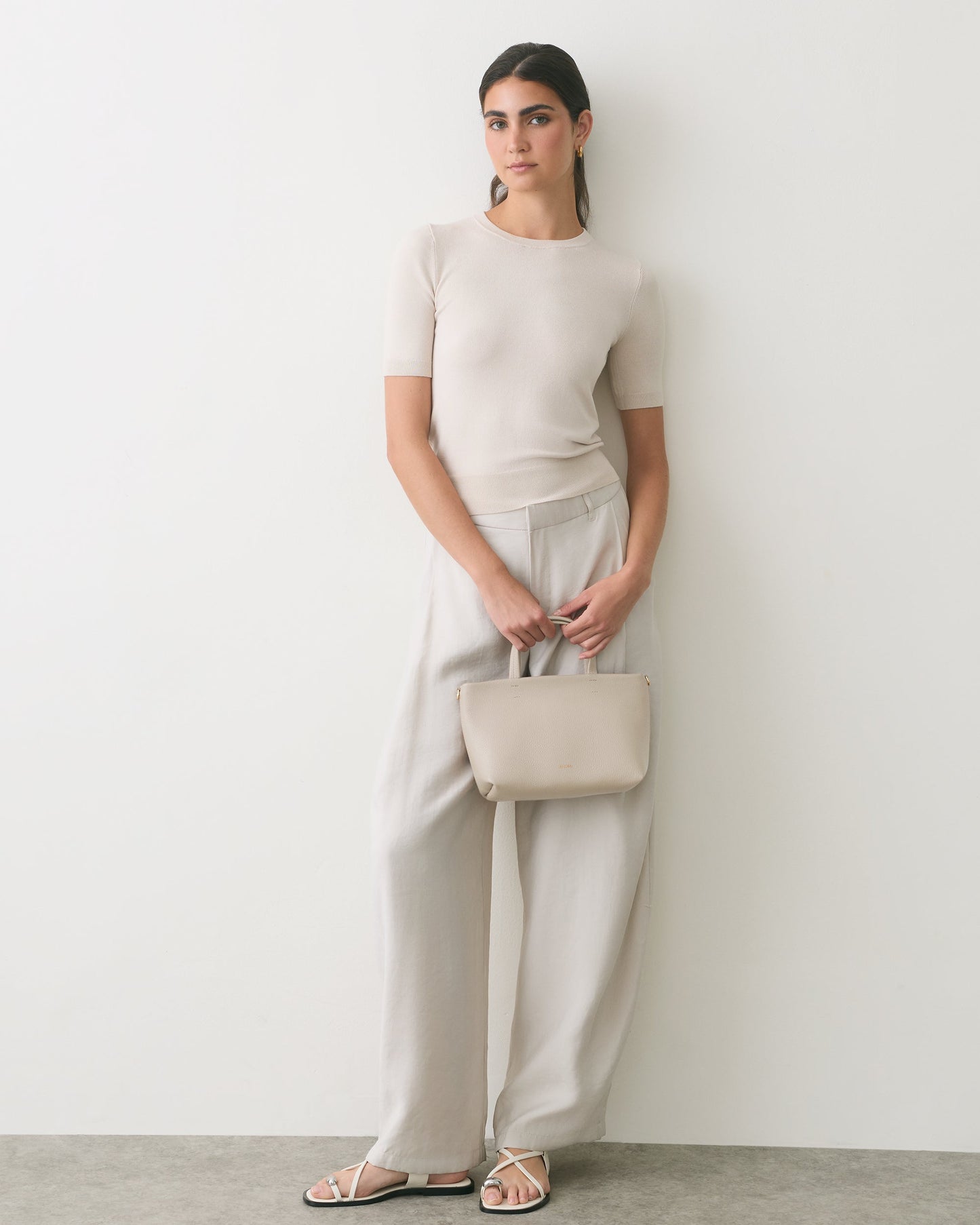 Mini Easy Zipper Tote