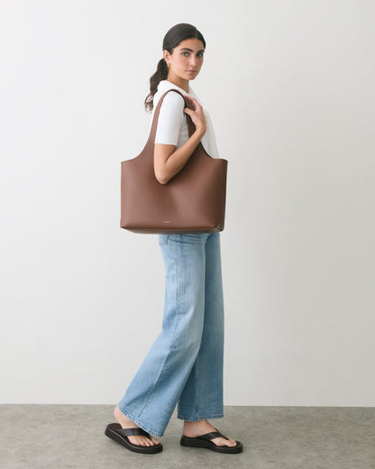 System Zipper Tote 16-inch