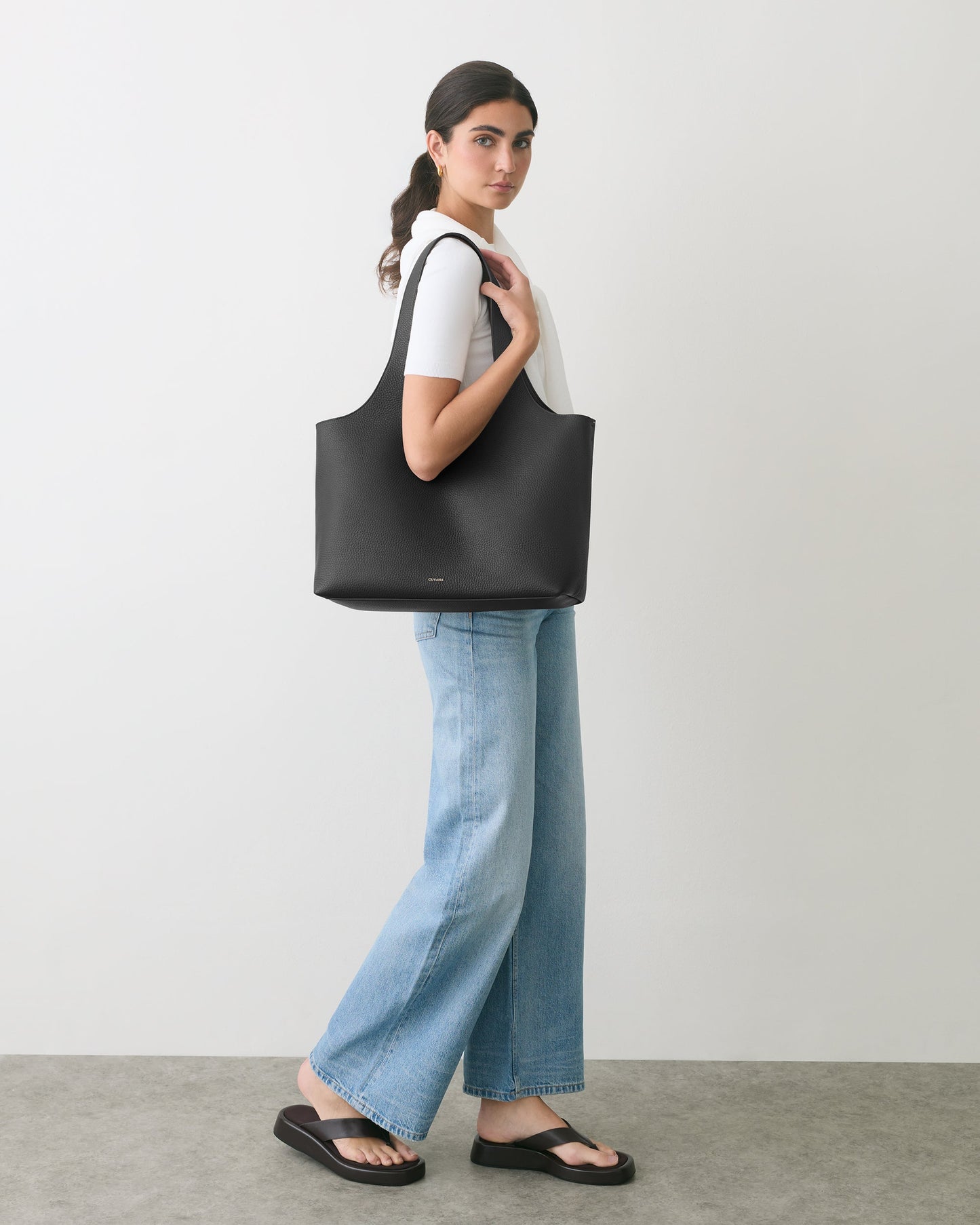 System Zipper Tote 16-inch