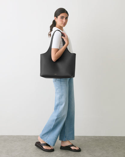 System Zipper Tote 16-inch
