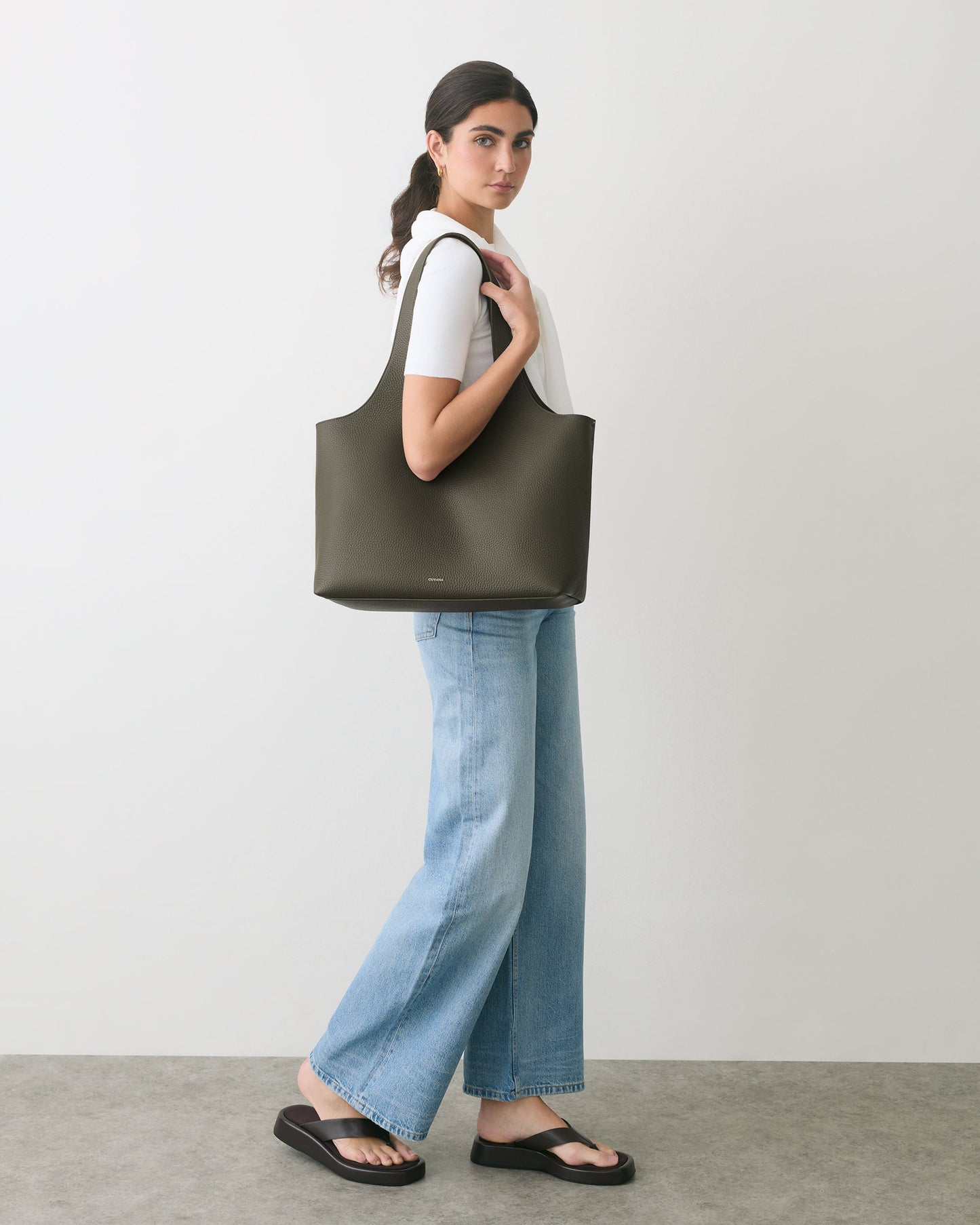 System Zipper Tote 16-inch