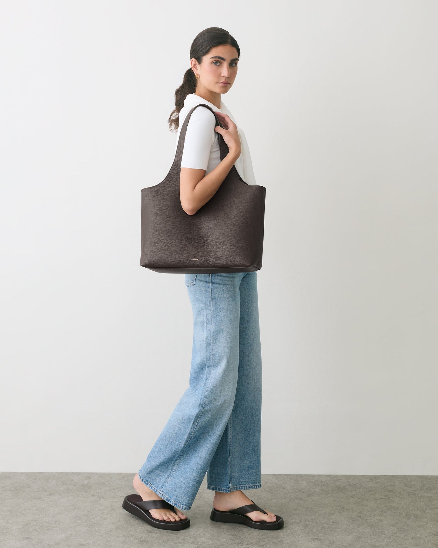System Zipper Tote 16-inch