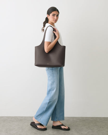 System Zipper Tote 16-inch