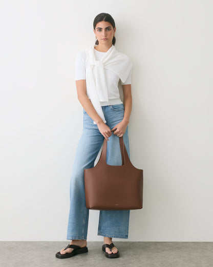 System Zipper Tote 16-inch
